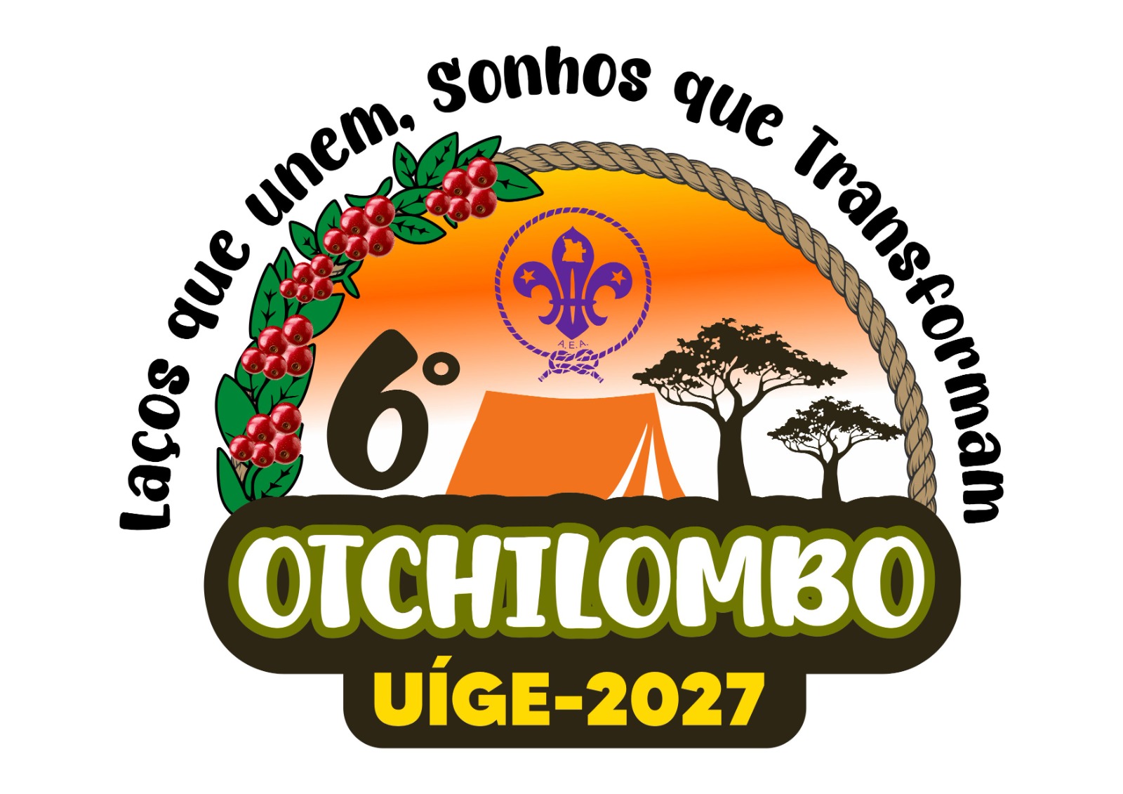 Logótipo do Acampamento Nacional de Escuteiros